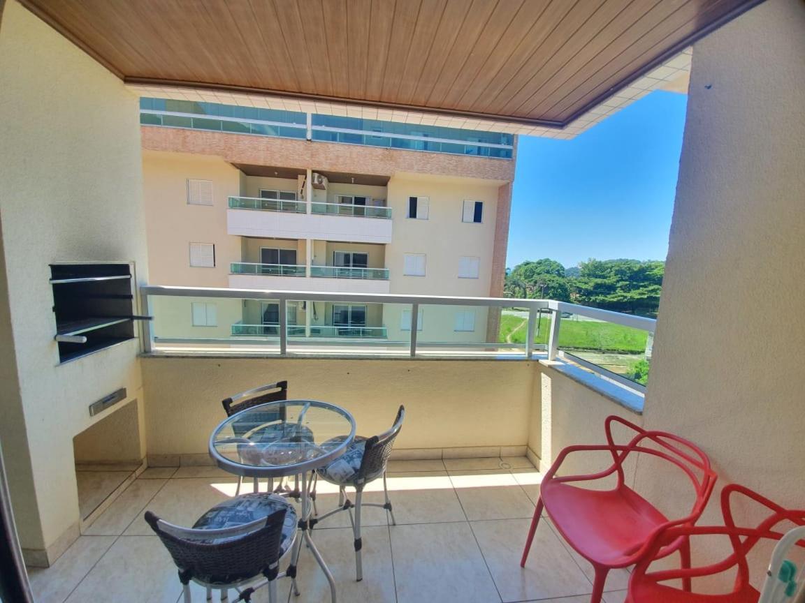 Apartamento Praia Das Toninhas, 3 Min Do Mar Ubatuba Exterior foto