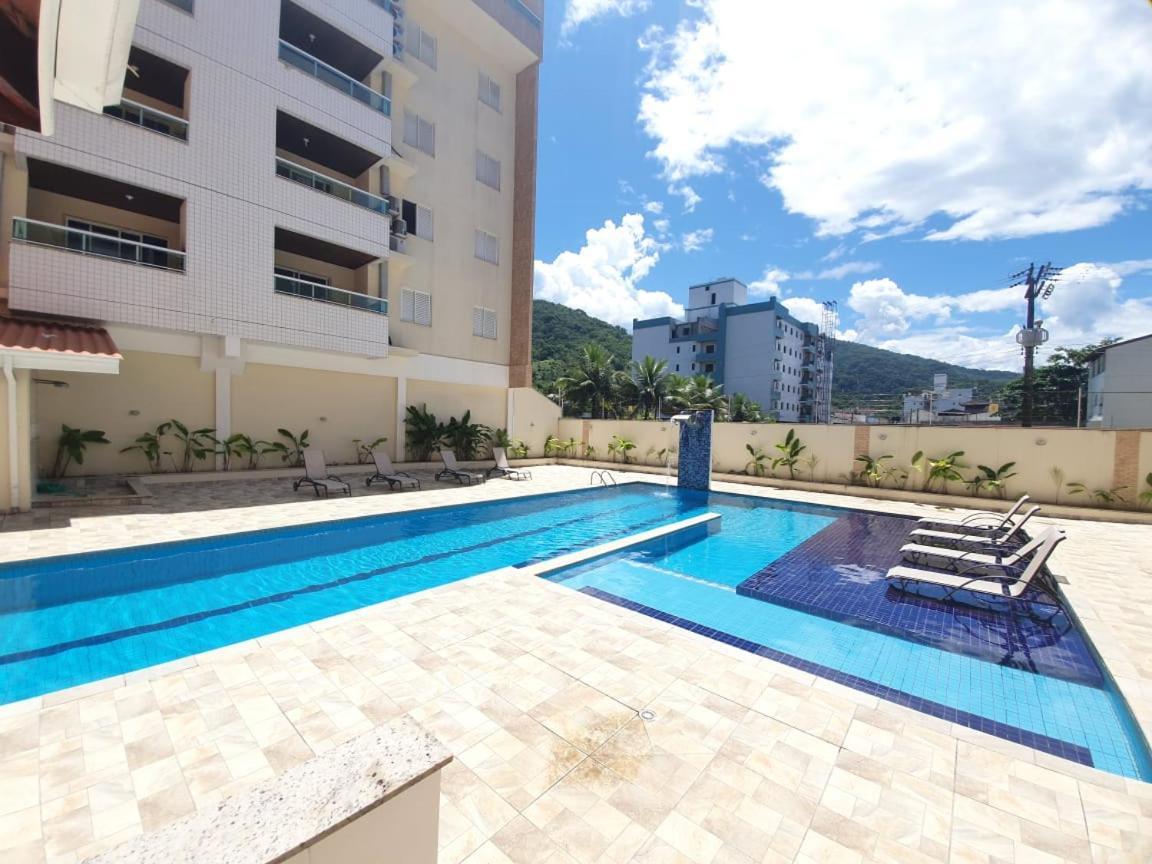 Apartamento Praia Das Toninhas, 3 Min Do Mar Ubatuba Exterior foto
